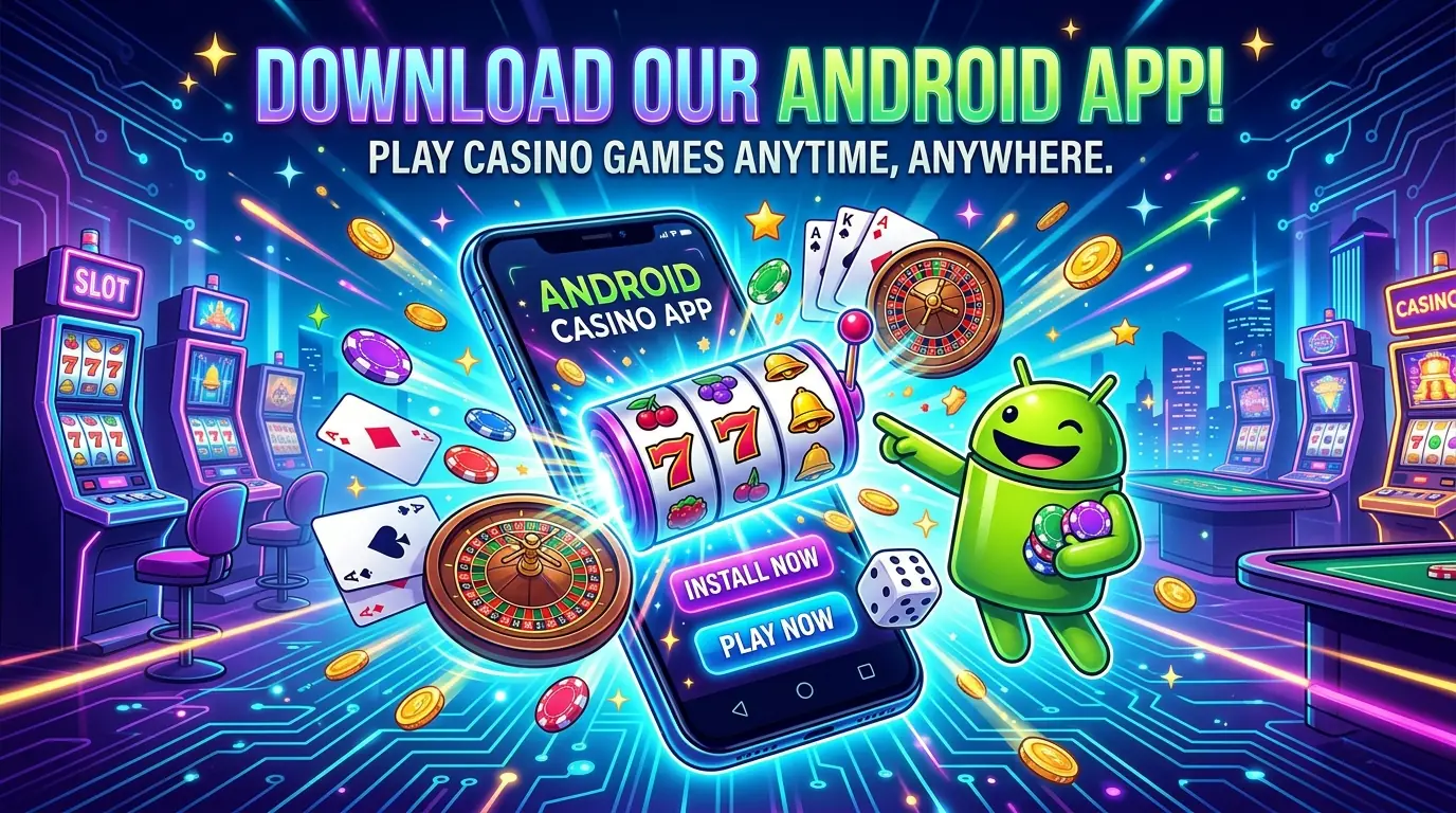 Dream vegas casino Android-app
