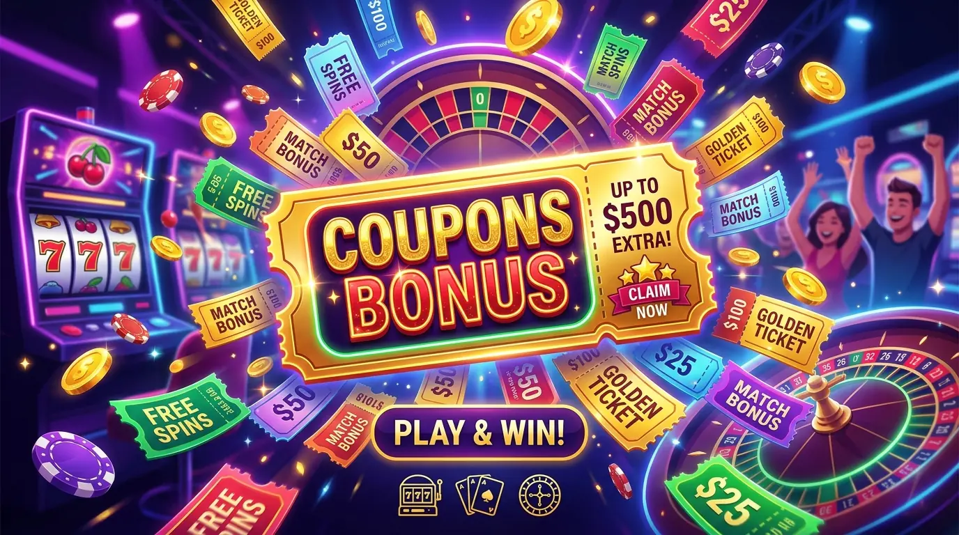Kuponger hos Dream vegas casino