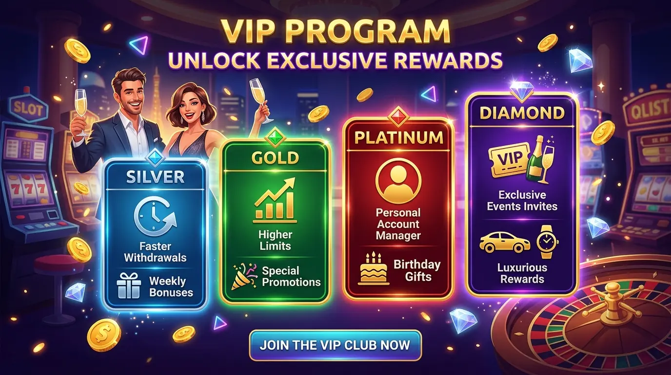 Dream vegas casino lojalitetsprogram