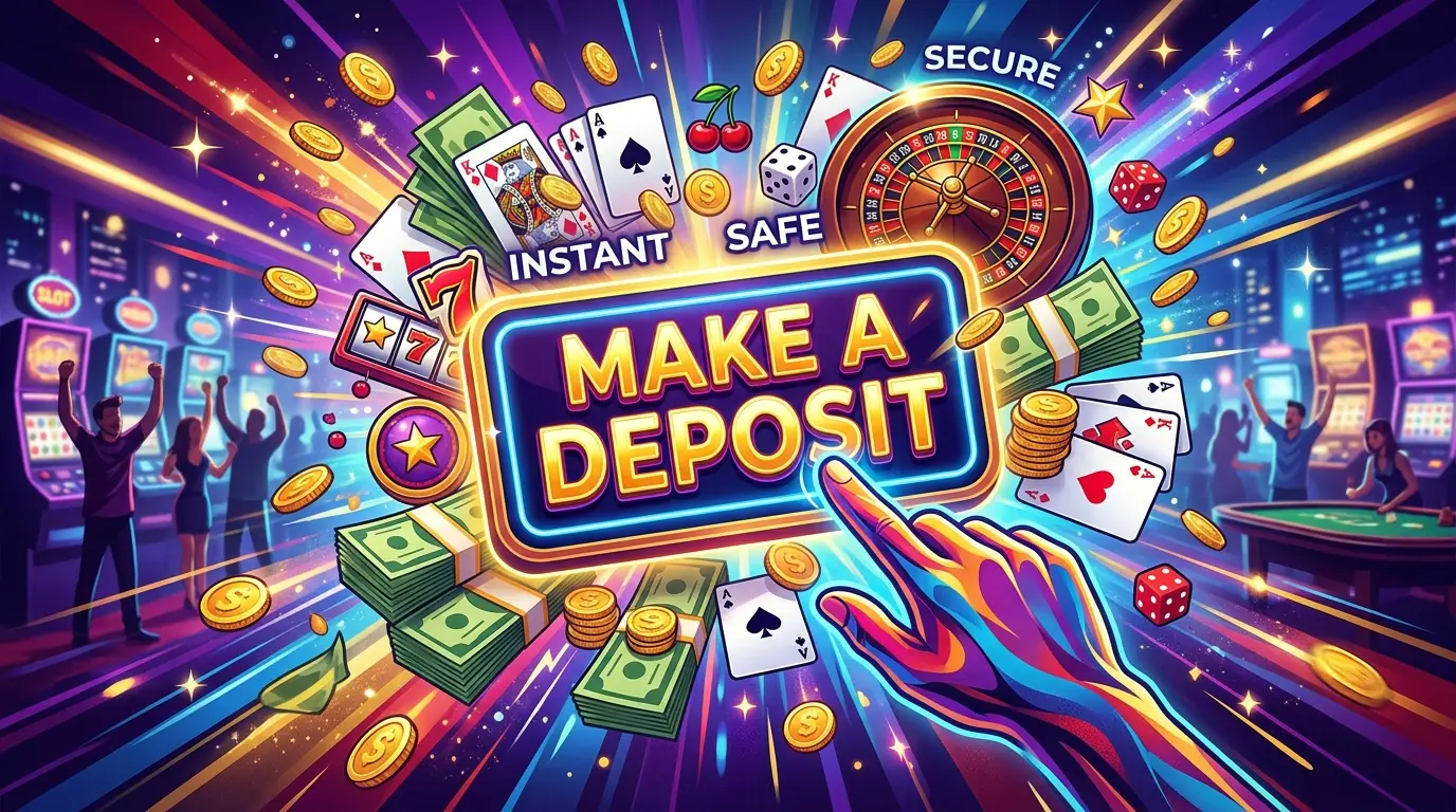 Sätt in pengar på Dream vegas casino
