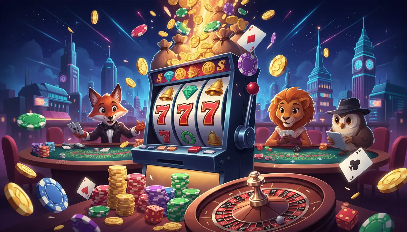 Dream vegas casino företag