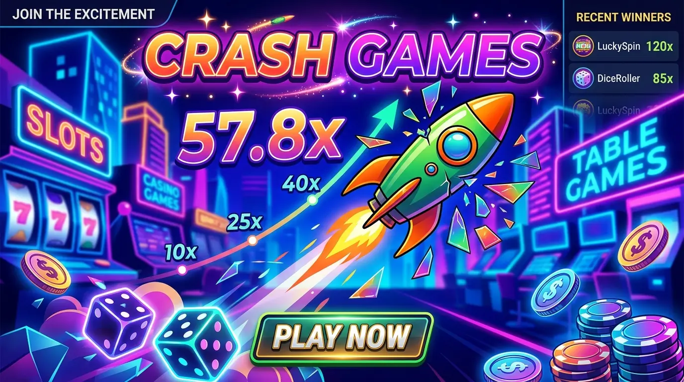 Crash games Dream vegas casino